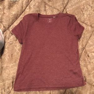 Maroon shirt